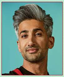 Tan France Is Finally Ready To Talk About How He Gets That Iconic Hair Mens Hairstyles Tan France Haircuts For Men