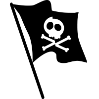 Pirate flag info and facts with great flag pictures. Pirate Flag Icons Download Free Vector Icons Noun Project