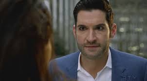 Her horns are white and jagged, the former trait showing her incredibly old age. Lucifer Gif By Stasiabv On Deviantart