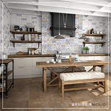 完美 25x40 美利德磁磚 廚房怎麼這麼美 繽紛小花磚真是讓人慾罷不能 春季改造進行時 甩掉傻傻的大白瓷磚 讓小花磚炫動你的廚房吧 顏色 01 白 02藍白花磚 03 全花 適用 室內外地磚 浴室磁磚 廚房客廳 商業 talavera decor decor interior design home