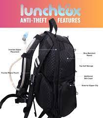 Lunchbox The Anti Theft Festival Hydration Pack Hydration Pack Lunch Box Phone Pouch