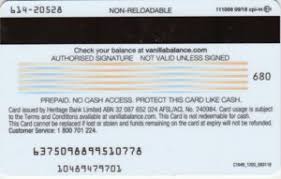 We did not find results for: Gift Card Vanilla Gift Visa Australia Vanilla Col Au Visavan 001 025 0823