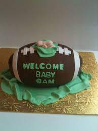 Football Baby Shower Cake Baby Shower Football Baby Shower Baseball Baby Shower Football Baby