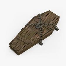 3d Coffin Chains Coffin Barker Life And Death