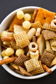 Nuts And Bolts Recipe Brown Eyed Baker Recipe Snack Mix Homemade Snacks Snacks