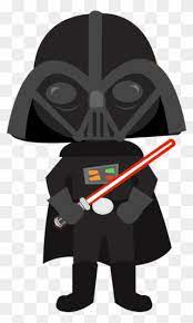Black And White Download Chewbacca Vector High Star Wars Baby Png Clipart Star Wars Baby Chewbacca Black And White