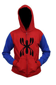 Spider Man Homecoming Tom Holland Red Sleeveless Hoodie Red Sleeveless Hoodie Hoodies Celebrities Leather Jacket