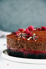 Chocolate Mousse Raspberry Cake Del S Cooking Twist In 2020 Raspberry Cake Chocolate Mousse Decadent Chocolate Cake