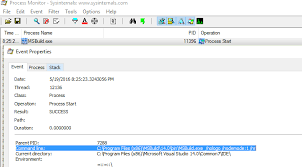 Msbuild acts on msbuild project files which have a similar xml syntax to apache ant or nant. Extracting Msbuild Commands From Visual Studio Stack Overflow