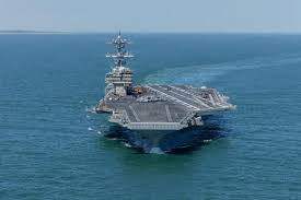 Why Is USS George H.W. Bush Taking a Longer Route to the Gulf?