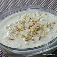 Rabri Kheer Is A Great And Amazing Combination Of Coarsely Ground Rice And Home Cooked Rabri Recipe In English Http Kheer Recipe Indian Kheer Recipe Recipes