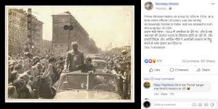 visit to the USSR in 1955 ...