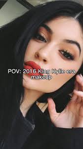 Pov it’s 2016 #kingkylie era 🤍 #makeup #kyliejenner #BeautyPH (ib: @Sarah  New)