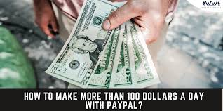 How to make 20 dollars fast paypal. How To Make 100 Dollars A Day With Paypal 100 Legit Ways