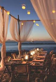 Simple And Elegant Beach Wedding Reception Decor Read More At Http Theweddingly Com Luxury Destination Wedding Destination Wedding Locations Beach Wedding