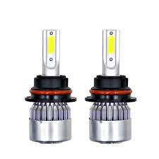 9007 Hb5 Car Led Headlight Bulb Extremely Bright Chips Conversion Kit