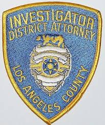 Older Los Angeles District Attorney Investigator La Co California Peace Officer Police Patches Police California Highway Patrol