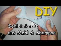 In diesem video werde ich eine fluffy knete aus folgenden zutaten machen: Schleim Knete Aus Mehl Und Shampoo Selber Machen Diy Slime Tutorial Deutsch Youtube