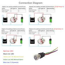 A push button (pushbutton) is a simple human interface for controlling some aspect of a machine or process. Diagram 4 Pin Led Wiring Diagram Full Version Hd Quality Wiring Diagram Rackdiagram Culturacdspn It