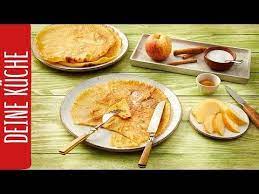 klassische pfannkuchen rewe deine kuche youtube rezepte pfannkuchen lebensmittel essen