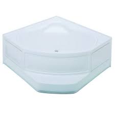 Bathtub remodel ideas bathtubs mobile homes michigan tubs via. Kinro Composites 54 Corner Tub With Apron Center Drain R G Supply Inc