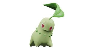 STL file Pokémon - (152) Chikorita・Model to download and 3D print・Cults