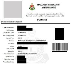 How does one get an entry visa into malaysia? 7 Simple Steps To Get Malaysian E Visa For Indians Infinitewalks