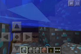 Be wary, as this is a risky tactic that could go horribly wrong if failed, often ultimately leading to the demise of the player or items and terrain around them. Underwater Diamond Ore House In Creative Mode Underwater Minecraft Creative