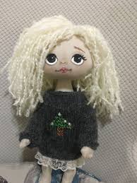Bez Bebek Yashdolls Clothdoll Bebek Dokuma Oyuncak