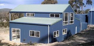 How to become debt free by living in your truck. Lodges Steel Kit Homes Shed Houses Shed Homes Shed House Plans Metal Building House Plans