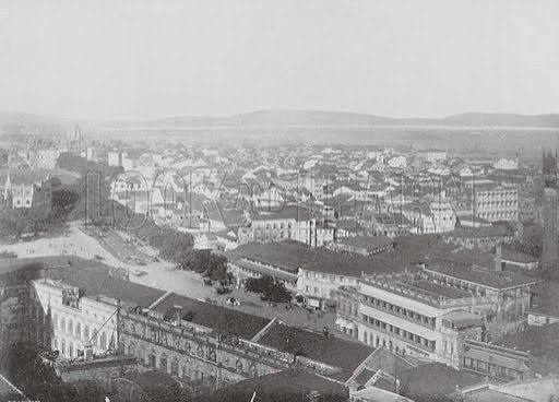 Birds-Eye View of Bombay stock image | Look and Learn