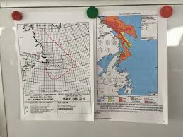 Scientists Sea Fisheries Acoustic Survey Newfoundland