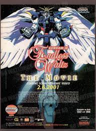 Mobile Suit Gundam Wing Endless Waltz Pioneer Print Magazine Ad Anime  ADVERT | eBay