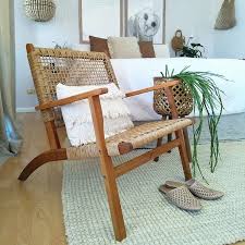 Give Your Room A New Look With Our 49 Timber Occasional Chair Thanks For Sha Occasional Chairs Living Room Rattan Chair Living Room Occasional Chairs Bedroom