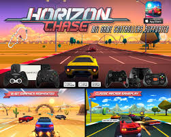 Retro Racing Reinvented Great Take On All The Classic Arcade Racing Games