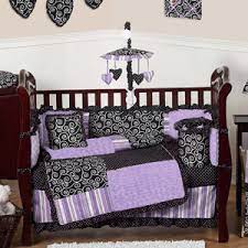Solid Purple Crib Bedding Online