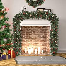 Hier sehen sie als kunde unsere testsieger der getesteten treppen girlande weihnachten, bei denen platz 1 den favoriten ausmacht. 1x Weihnachts Girlande Dekoration Fur Treppen Kamin Tanne Kiefern Girlande F2c5 Ebay