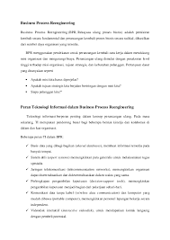 Doc Business Process Reengineering Muhammad Arif Academia Edu