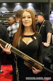 SHOT16: New Rifles From Radical Firearms... and Leanna Decker | RECOIL