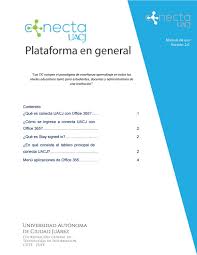 The organizational chart of uacj displays its 20 main executives including miyuki ishihara and kiyoshi tanaka. Manual De Introduccion A Conecta Uacj By Rocio Sanchez Issuu