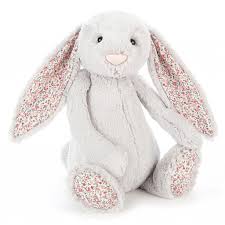 Jellycat Blossom Silver Bunny Large 36cm Babyonline