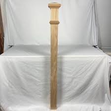 Installation is made easier with our newel attachment kit: China 3092 Plain Red Oak Box Newel Post Pyramid Cap Wood Balusters Staircase China Stainless Steel Staircase