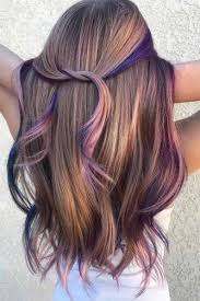 55 Fabulous Rainbow Hair Color Ideas Lovehairstyles Com Hair Styles Cool Hair Color Lilac Hair