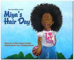 Miya S Hair Day Hair Art Hairstyle Books Natural Hair Styles American Hairstyles