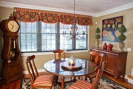 Explore classic fabrics like burlap, gingham, and plaid, or opt for reclaimed wood valances or shutters. Dining Room Window Treatments Houzz