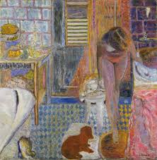 This is in stock and framed within two business days of order placement. Pierre Bonnard On Twitter 1 The Bathroom 2 Landscape At Le Cannet 3 Dining Room In The Country