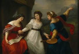 Fashion dolls fashion land agency. The Meteoric Rise Of Angelica Kauffman Ra Blog Royal Academy Of Arts