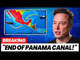 Elon Musk: "Let Me Show You Mexico's $4.5BN Panama Canal Rival!" - YouTube