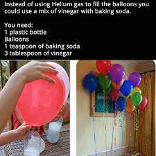 Fill Floating Balloons On Your Own At Home Without Helium Diy Birthday Party Diy Birthday Decorations Floating Balloons