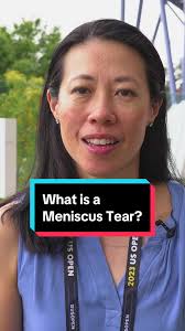 What is a meniscus tear? Dr. Alexis Colvin shares what you need to know.  #ServingAll #WeFindAWay #USOpen #Orthopedics #Sports #Meniscus #MeniscusTear